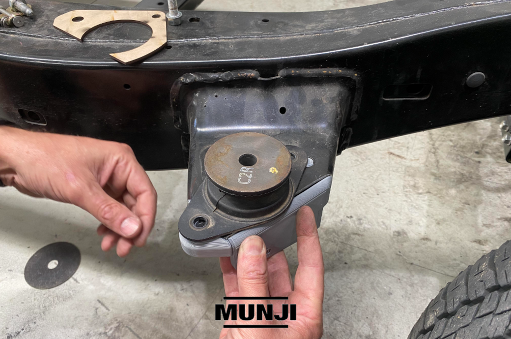 Body Mount Clearance Kit (Isuzu D-Max & Mazda BT-50 2020 onwards and MUX 2021 onwards (Only - 4JJ3)