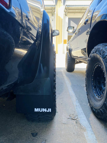 Composite Mudflap Replacements REAR (Isuzu D-MAX 2008-2012 & Holden Ra7 Rodeo/RC Colorado 2007-2012)