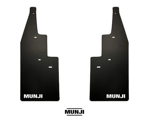 Composite Mudflap Replacements FRONT (Mazda BT-50 2020 Onwards) (4JJ3 ONLY)