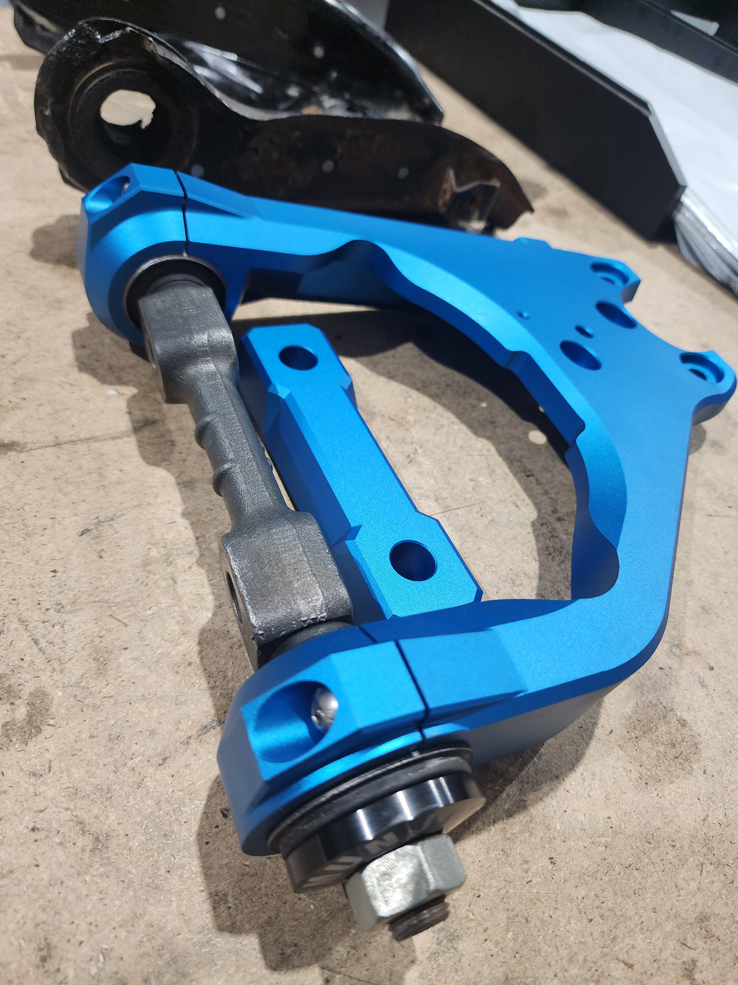 FRONT Upper Control Arm (RA7, Ra, RC, Early D-Max Shape) - PRE-ORDER!!!