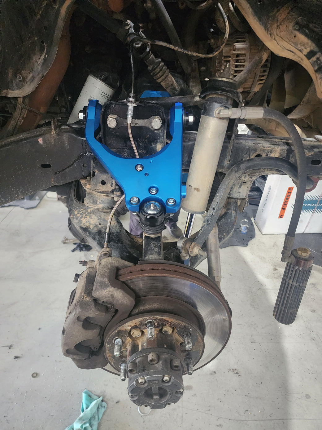 FRONT Upper Control Arm (RA7, Ra, RC, Early D-Max Shape) - PRE-ORDER!!!