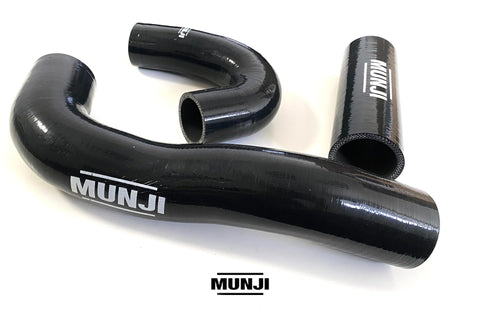 Upgraded Reinforced Silicone Intercooler Pipes (RA Rodeo 2003-2006 - Factory Front Mount Intercooler)