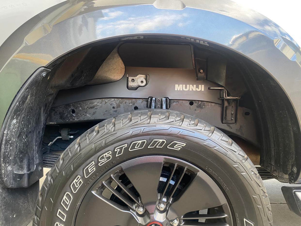 Composite Inner Guard Replacements REAR (Isuzu D-Max and Mazda BT-50 2020 Onwards  - 4JJ3)