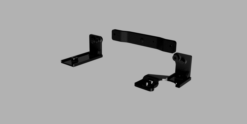 STEERING RACK RELOCATION (ISUZU D-MAX & MAZDA BT-50 2020 Onwards, ISUZU MUX 2021 Onwards - 4JJ3 Engine)