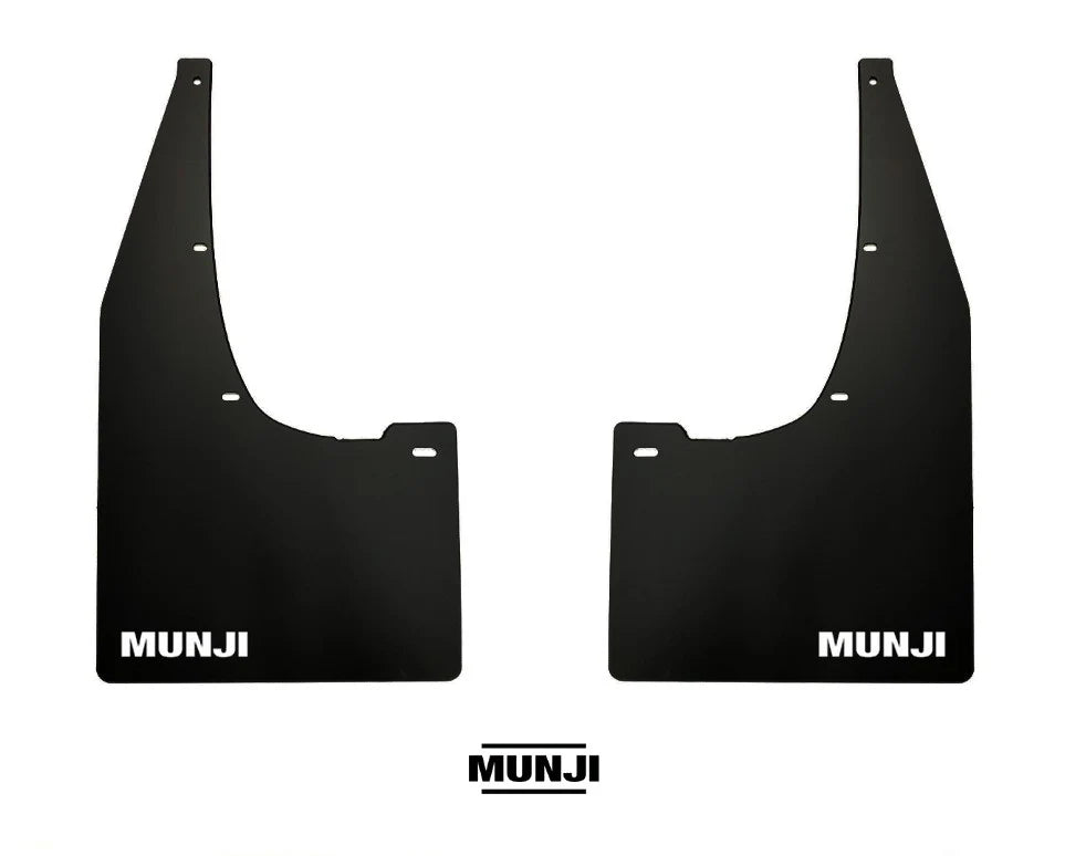 Composite Mudflap Replacements REAR (Isuzu D-MAX 2008-2012 & Holden Ra7 Rodeo/RC Colorado 2007-2012)