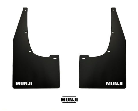 Composite Mudflap Replacements REAR (Isuzu D-Max 2020 onwards (Only 4JJ3))