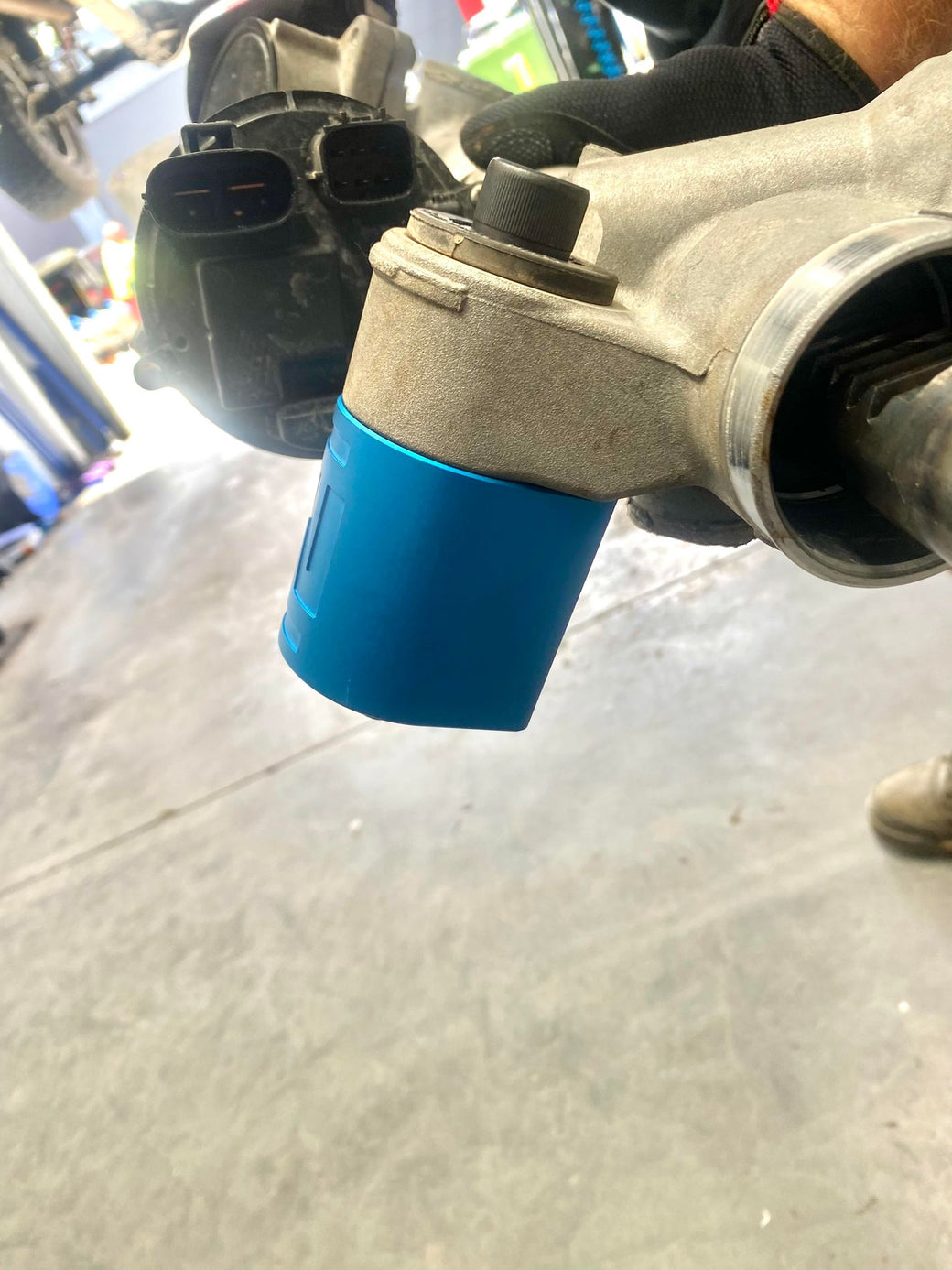 OFFSET RACK DROP REMOVAL TOOL (ISUZU D-MAX & MAZDA BT-50 2020 Onwards, ISUZU MUX 2021 Onwards - 4JJ3 Engine)-