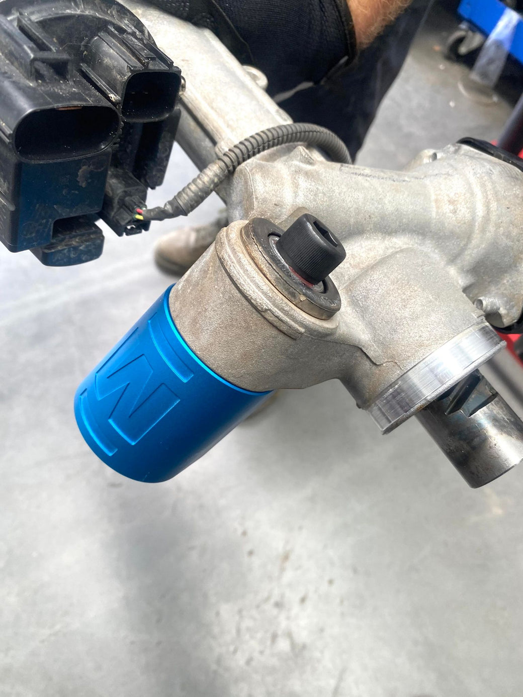 OFFSET RACK DROP REMOVAL TOOL (ISUZU D-MAX & MAZDA BT-50 2020 Onwards, ISUZU MUX 2021 Onwards - 4JJ3 Engine)-