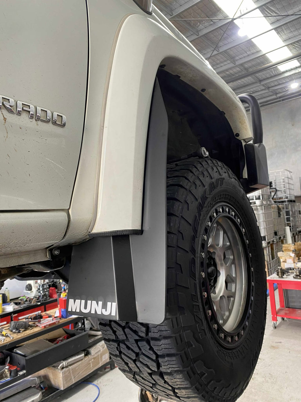 Composite Mudflap Replacements FRONT (Isuzu D-MAX/Holden Ra7 2007-2012)