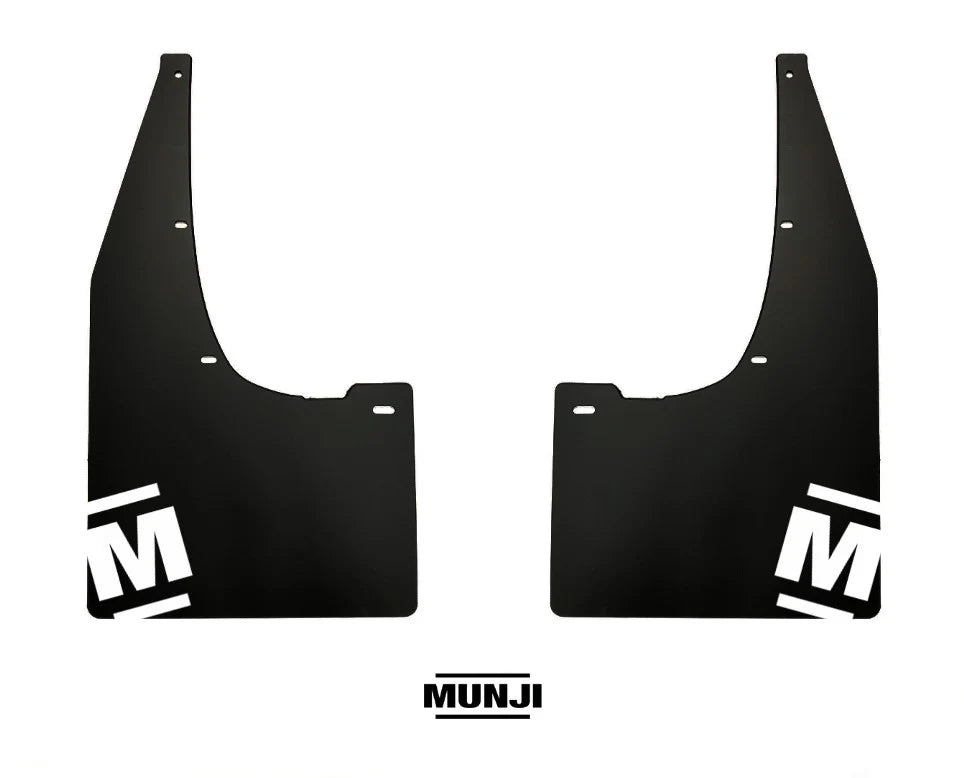 Composite Mudflap Replacements REAR (Isuzu D-MAX 2008-2012 & Holden Ra7 Rodeo/RC Colorado 2007-2012)