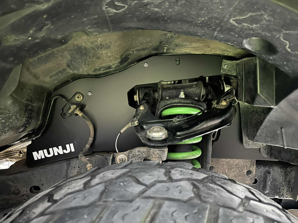 Composite Front Inner Guard Replacements - PX1 Ranger/UN BT-50