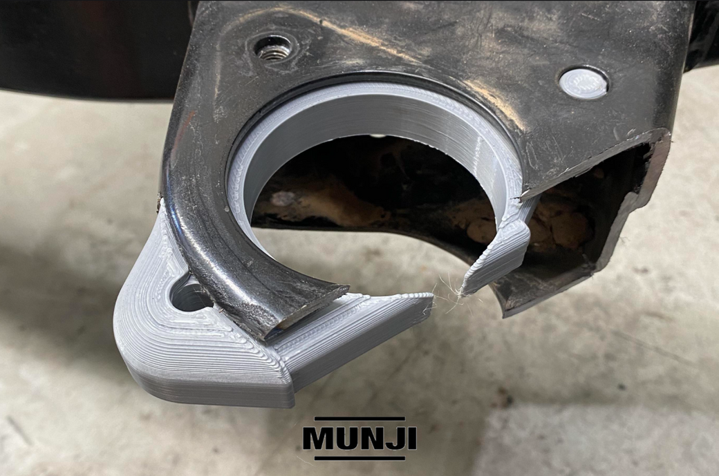 Body Mount Clearance Kit (Isuzu D-Max & Mazda BT-50 2020 onwards and MUX 2021 onwards (Only - 4JJ3)