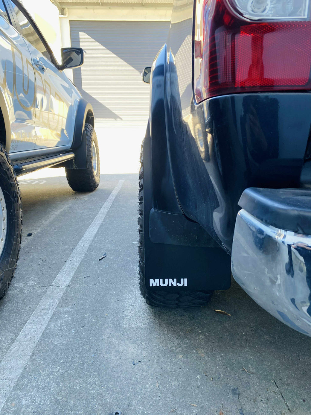 Composite Mudflap Replacements REAR (Isuzu D-MAX 2008-2012 & Holden Ra7 Rodeo/RC Colorado 2007-2012)