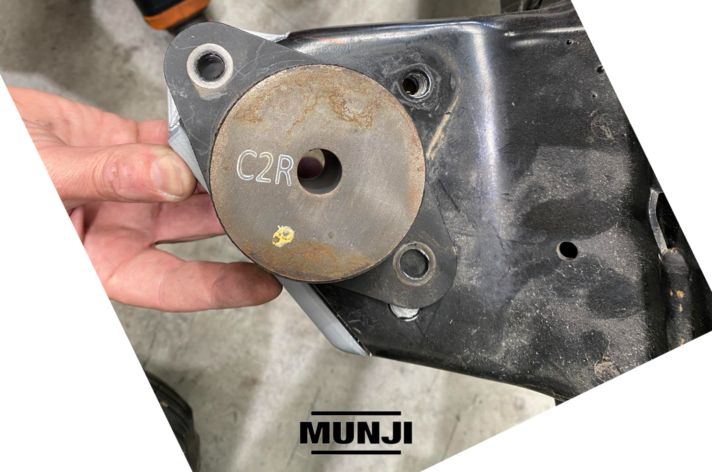 Body Mount Clearance Kit (Isuzu D-Max & Mazda BT-50 2020 onwards and MUX 2021 onwards (Only - 4JJ3)