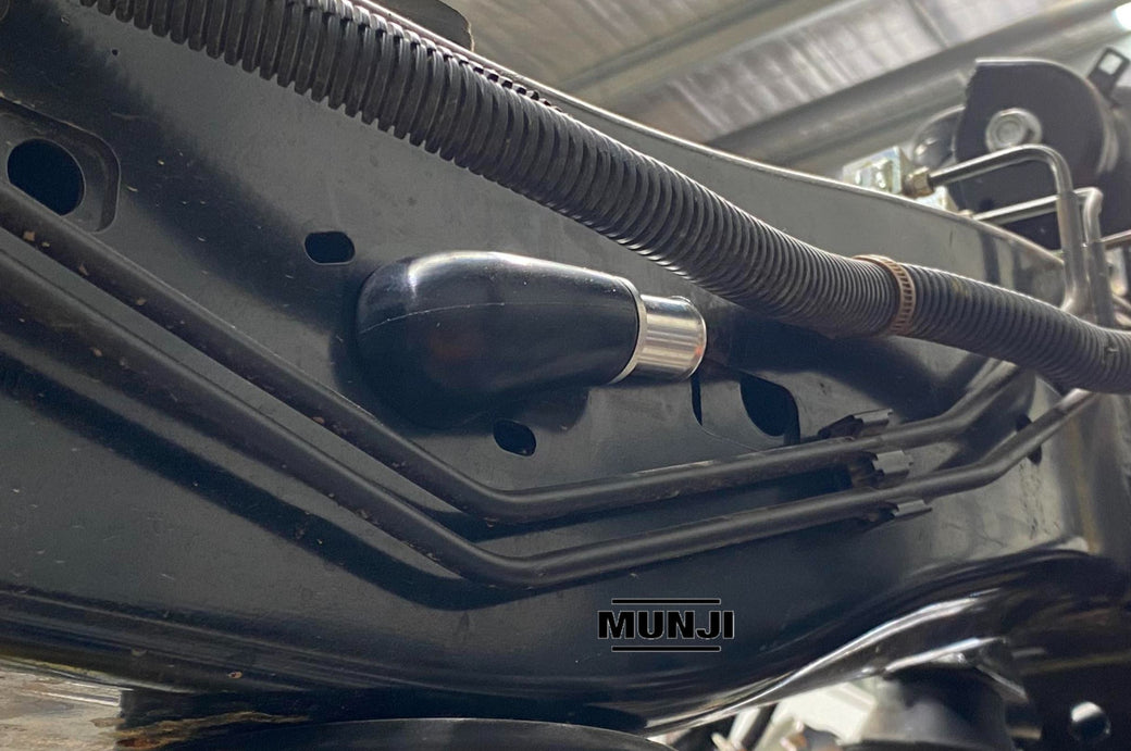 Vent to Atmosphere Chassis Kit (Isuzu D-Max & Mazda BT-50 2020 onwards and MUX 2021 onwards (Only - 4JJ3)-14mm