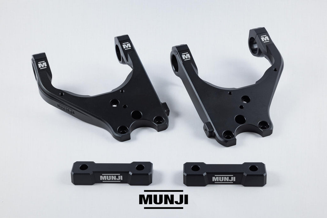 FRONT Upper Control Arm (RA7, Ra, RC, Early D-Max Shape) - PRE-ORDER!!!