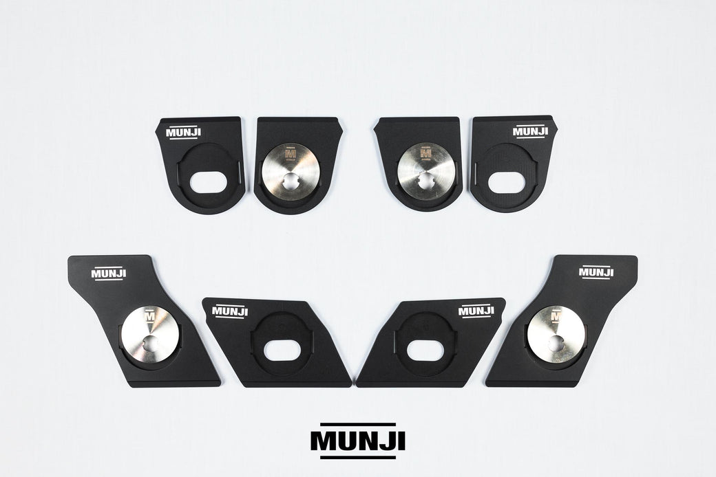 Lower Control Arm Adjustment Reinforcement Kit (Isuzu D-Max & Mazda BT-50 2020 onwards and MUX 2021 onwards (Only - 4JJ3)