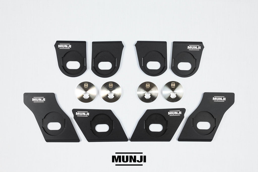 Lower Control Arm Adjustment Reinforcement Kit (Isuzu D-Max & Mazda BT-50 2020 onwards and MUX 2021 onwards (Only - 4JJ3)