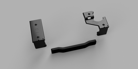 STEERING RACK RELOCATION (ISUZU D-MAX & MAZDA BT-50 2020 Onwards, ISUZU MUX 2021 Onwards - 4JJ3 Engine)