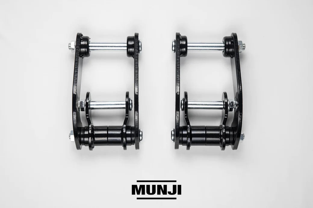 Shackles - Standard Height Soft-Ride (Toyota Hilux / N80 2015 onwards) Revo