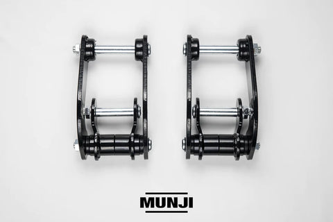 Shackles - Standard Height Soft-Ride (Toyota Hilux / N80 2015 onwards) Revo