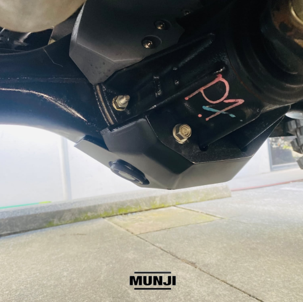 Rear Diff Shield (Isuzu D-Max & Mazda BT-50 2020 onwards and MUX 2021 onwards (Only - 4JJ3)