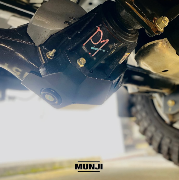 Rear Diff Shield (Isuzu D-Max & Mazda BT-50 2020 onwards and MUX 2021 onwards (Only - 4JJ3)