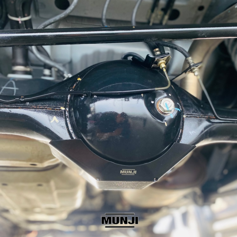 Rear Diff Shield (Isuzu D-Max & Mazda BT-50 2020 onwards and MUX 2021 onwards (Only - 4JJ3)