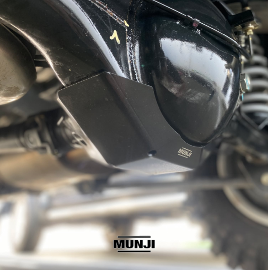 Rear Diff Shield (Isuzu D-Max & Mazda BT-50 2020 onwards and MUX 2021 onwards (Only - 4JJ3)
