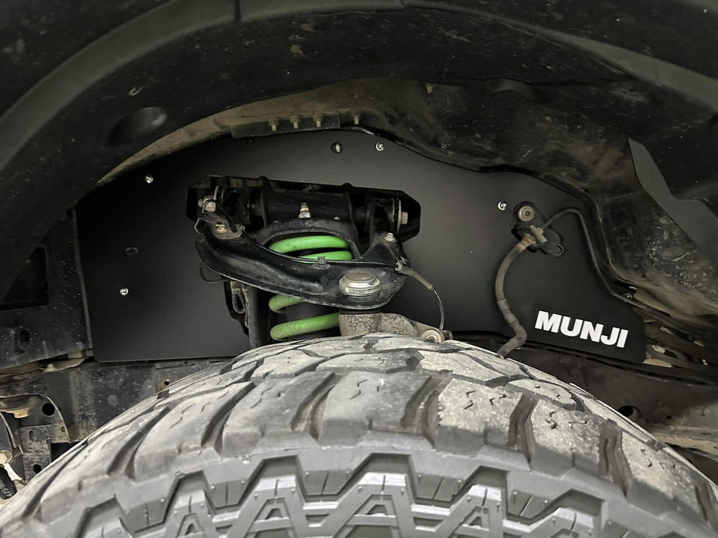 Composite Front Inner Guard Replacements - PX1 Ranger/UN BT-50