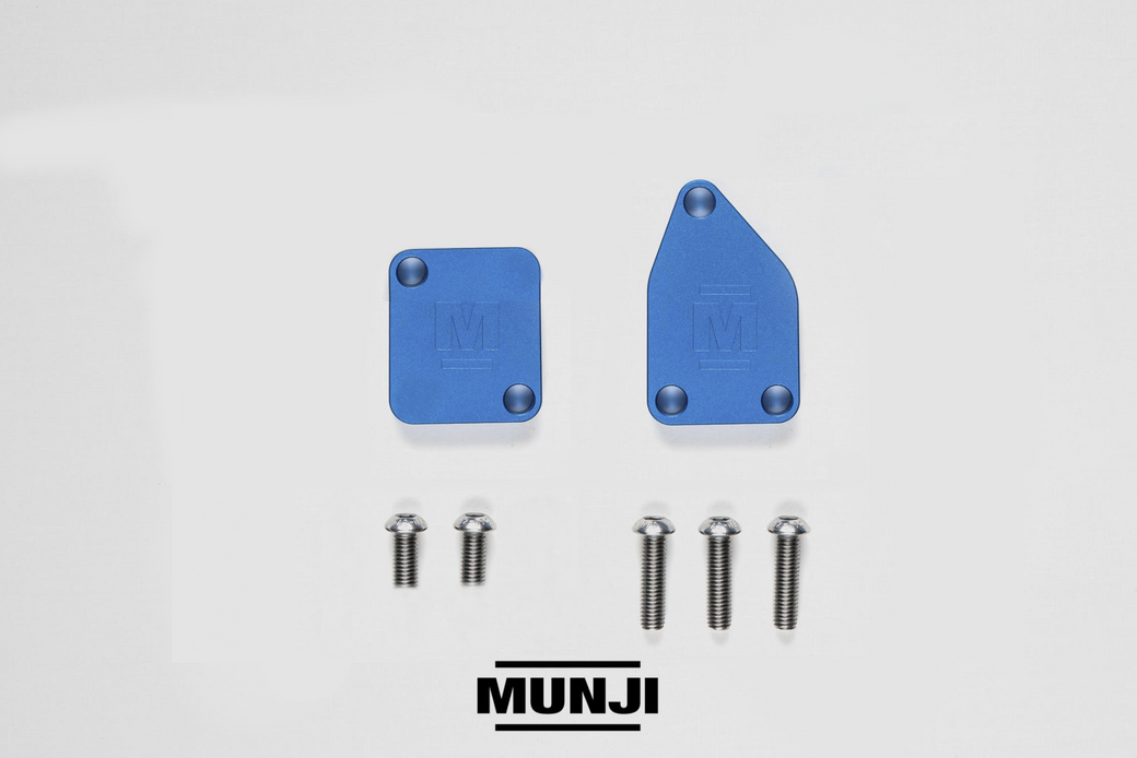 2017-Current 4JJ1 & 4JJ3 EGR Cooler Delete Kit (DPF Models) - PRE-ORDER!!!