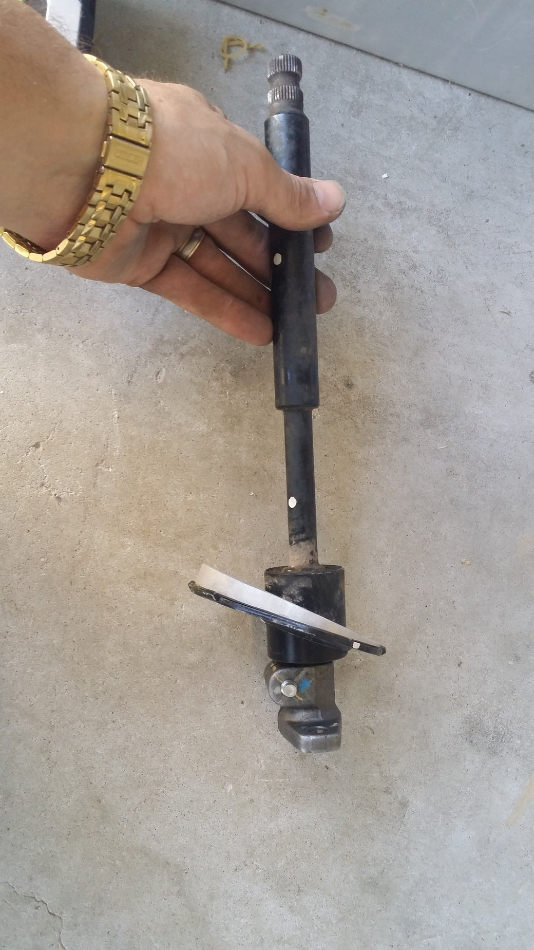 Steering Correction Plate (SC Plate) (Built to suit RA Rodeo, RC Colorado and early shape D-Max)