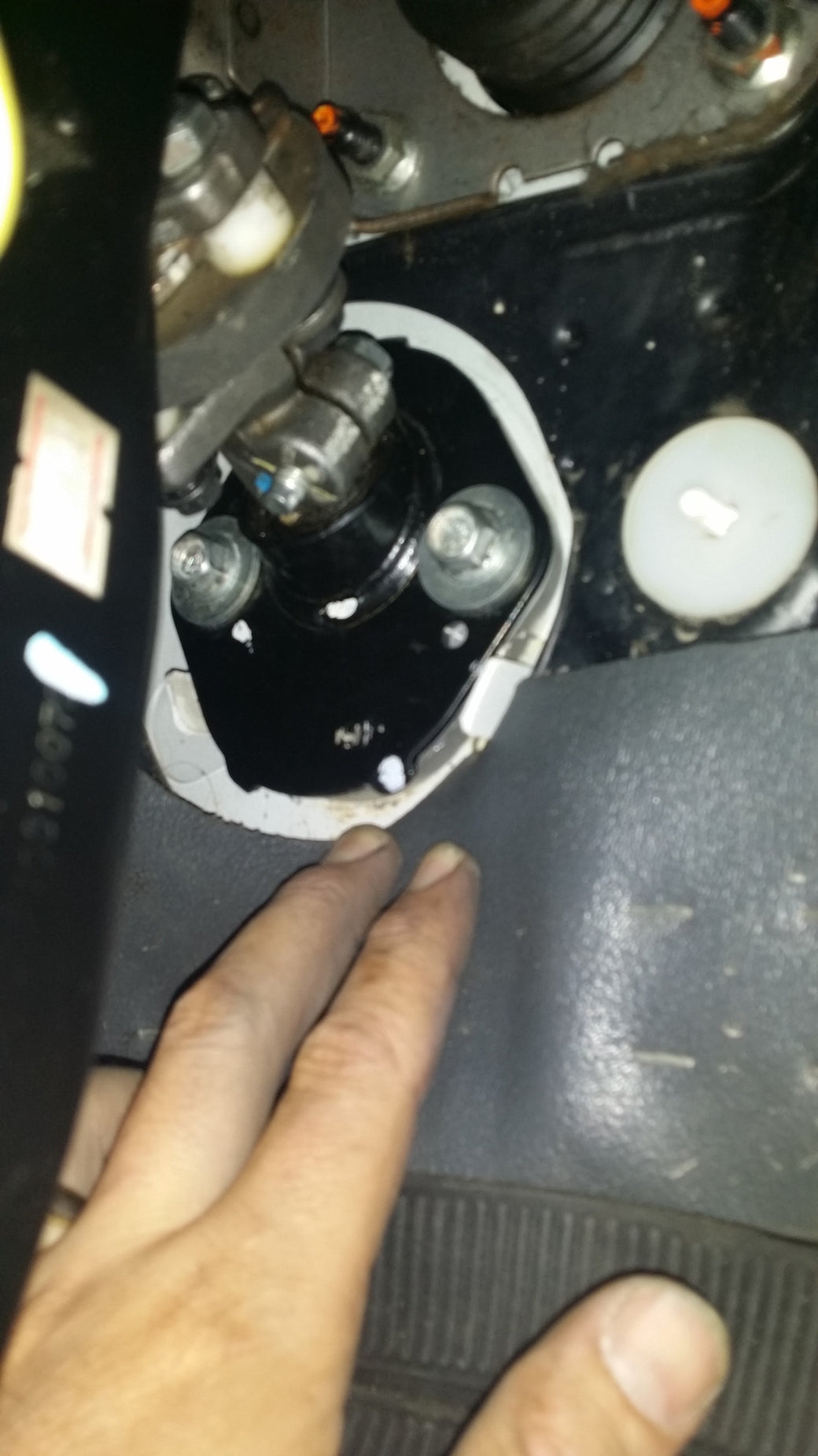 Steering Correction Plate (SC Plate) (Built to suit RA Rodeo, RC Colorado and early shape D-Max)