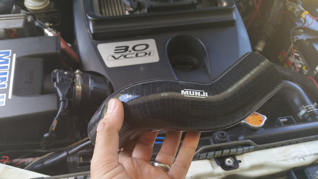 4JJ1 Intercooler Hot Pipe Upgrade