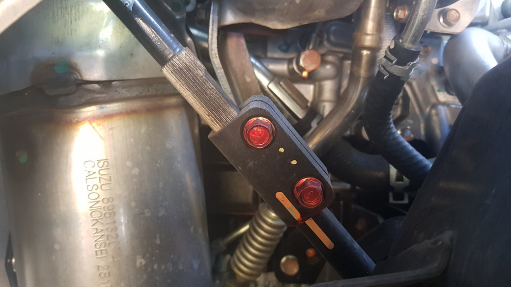 Steering Shaft Extension Clamp (2012-2016 Holden RG Colorado / 2012 to 2019 Isuzu D-Max)