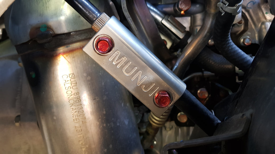 Steering Shaft Extension Clamp (2012-2016 Holden RG Colorado / 2012 to 2019 Isuzu D-Max)