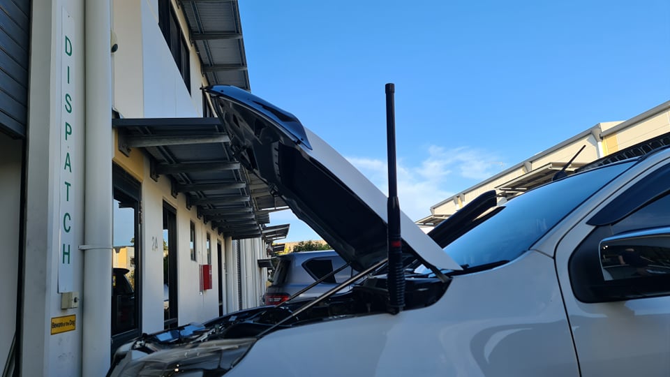 Gas Bonnet Struts (Isuzu D-Max & RG Colorado 2012-2020, MU-X & Colorado 7 2012-2020) -OUT OF STOCK