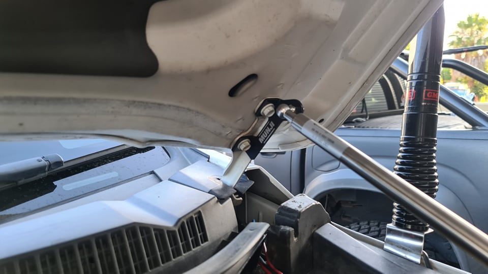 Gas Bonnet Struts (Isuzu D-Max & RG Colorado 2012-2020, MU-X & Colorado 7 2012-2020) -OUT OF STOCK