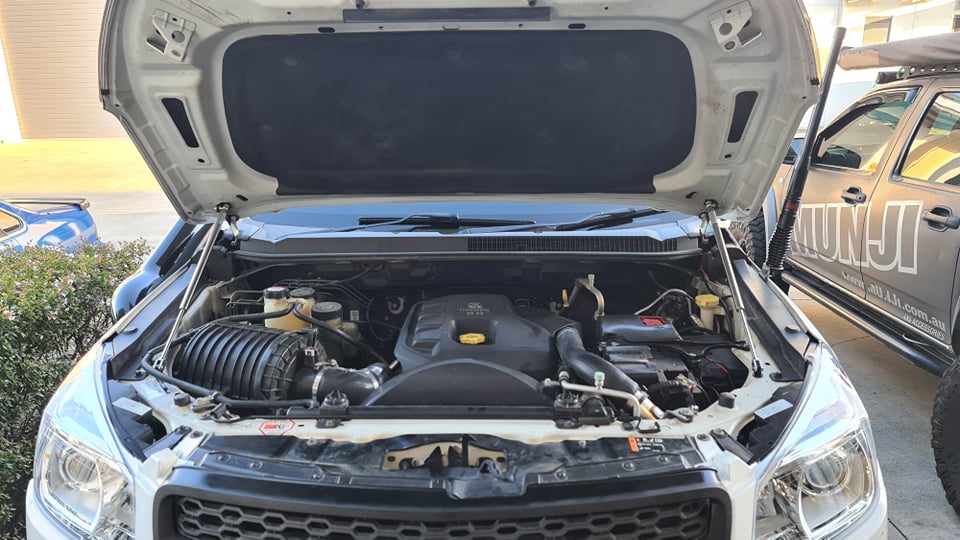 Gas Bonnet Struts (Isuzu D-Max & RG Colorado 2012-2020, MU-X & Colorado 7 2012-2020) -OUT OF STOCK