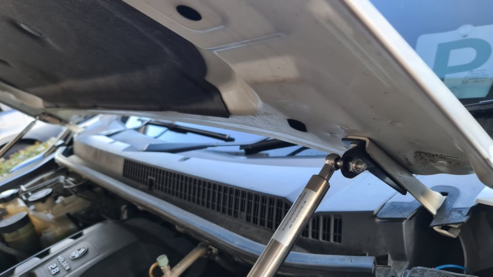 Gas Bonnet Struts (Isuzu D-Max & RG Colorado 2012-2020, MU-X & Colorado 7 2012-2020) -OUT OF STOCK