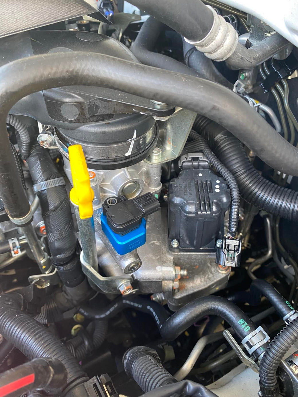 MAP Boost Reference Adaptor (Isuzu D-Max & Mazda BT-50 2020 onwards and MUX 2021 onwards (Only - 4JJ3)