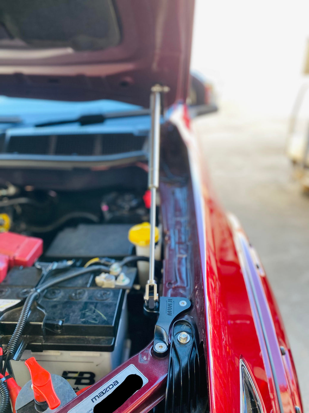 Gas Bonnet Struts (Mazda BT-50 Only 2020 Onwards
