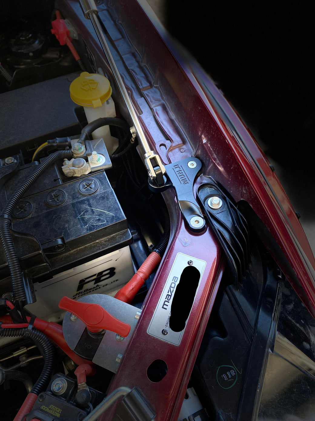 Gas Bonnet Struts (Mazda BT-50 Only 2020 Onwards