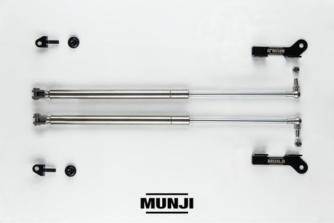 Gas Bonnet Struts (Isuzu D-Max & RG Colorado 2012-2020, MU-X & Colorado 7 2012-2020) -OUT OF STOCK