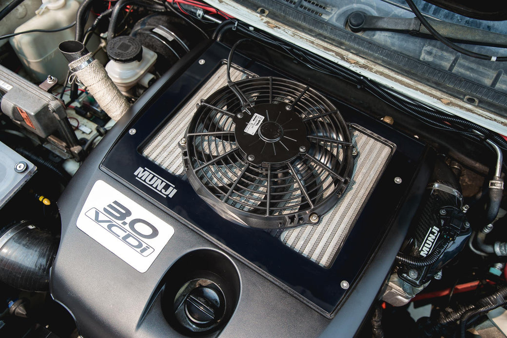 4JJ1 Intercooler Fan Mounting Bracket (Suit no body lift)