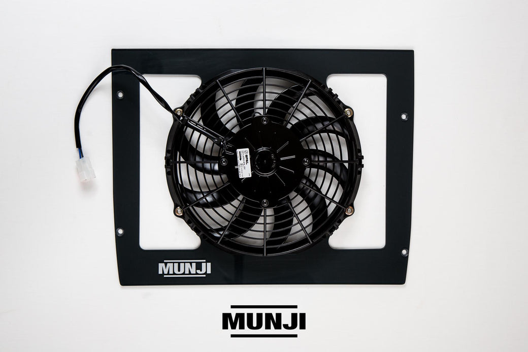 4JJ1 Intercooler Fan Mounting Bracket (Suit no body lift)