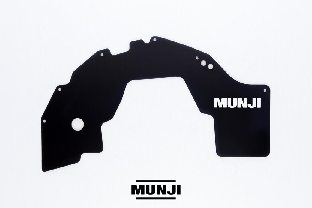 Composite Inner Guard Replacements FRONT - RG Colorado and D-Max/MUX (2012 to 2020/21)