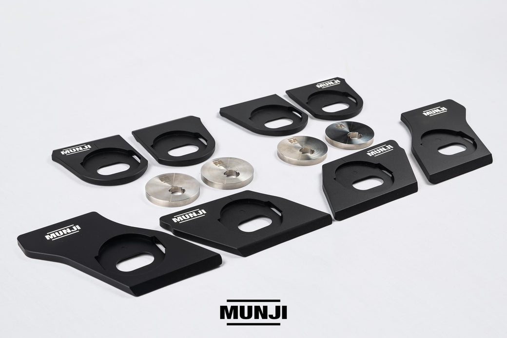 Lower Control Arm Adjustment Reinforcement Kit (Isuzu D-Max & Mazda BT-50 2020 onwards and MUX 2021 onwards (Only - 4JJ3)