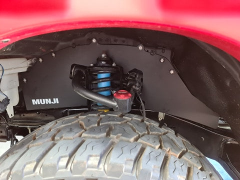 Composite Inner Guard Replacements FRONT (N70 Hilux)