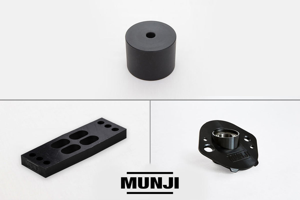 2" Body Lift Package (RA, RA7, RC, Early D-Max Shape) - 2" Body Lift, Steering Bearing Plate, Gear Box Spacer - OUT OF STOCK